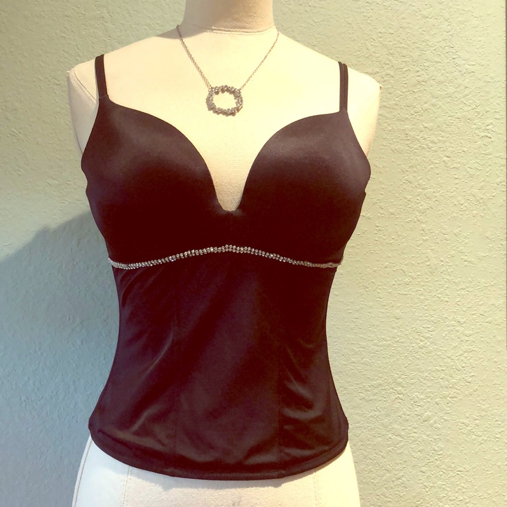 Rhinestone Corset